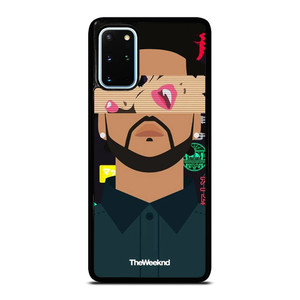 THE WEEKND XO CARTOON Samsung Galaxy S20 Plus Case Cover THE WEEKND XO CARTOON Samsung Galaxy S20 Plus Case Cover