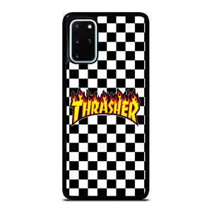 THRASHER CHECKERBOARD Samsung Galaxy S20 Plus Case Cover THRASHER CHECKERBOARD Samsung Galaxy S20 Plus Case Cover