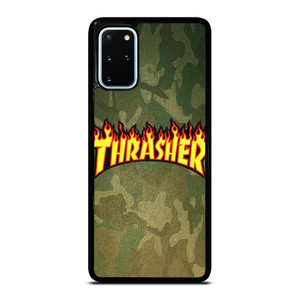 THRASHER LOGO CAMO FABRIC Samsung Galaxy S20 Plus Case Cover THRASHER LOGO CAMO FABRIC Samsung Galaxy S20 Plus Case Cover