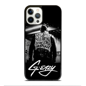 G EAZY QUOTE iPhone 12 Pro Case Cover G EAZY QUOTE iPhone 12 Pro Case Cover