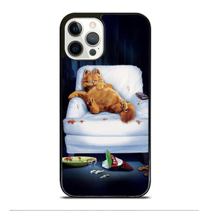 GARFIELD THE LAZY CAT iPhone 12 Pro Case Cover