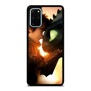 TOOTHLESS AND HICCUP TRAIN YOUR DRAGON Samsung Galaxy S20 Plus Case Cover