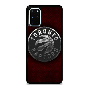 TORONTO RAPTORS RED METAL Samsung Galaxy S20 Plus Case Cover