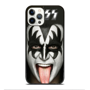 GENE SIMMONS KISS BAND iPhone 12 Pro Case Cover