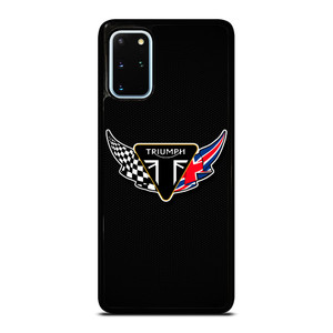 TRIUMPH BRITISH MOTORCYCLES Samsung Galaxy S20 Plus Case Cover TRIUMPH BRITISH MOTORCYCLES Samsung Galaxy S20 Plus Case Cover