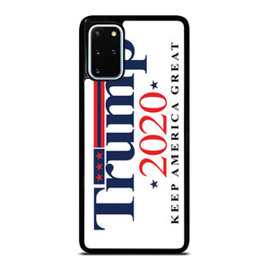 TRUMP 2020 KEEP AMERICA GREAT Samsung Galaxy S20 Plus Case Cover TRUMP 2020 KEEP AMERICA GREAT Samsung Galaxy S20 Plus Case Cover