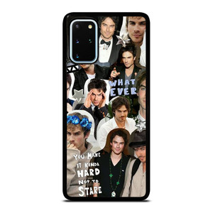 VAMPIRE DIARIES IAN SOMERHALDER COLLAGE Samsung Galaxy S20 Plus Case Cover