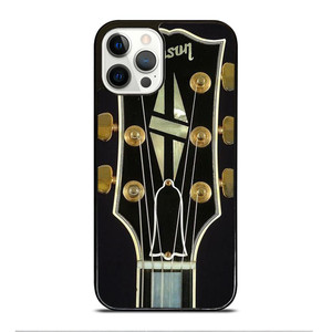 GIBSON GUITAR HEAD LOGO iPhone 12 Pro Case Cover