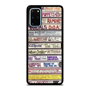 VINTAGE CASETTE COLLAGE 2 Samsung Galaxy S20 Plus Case Cover