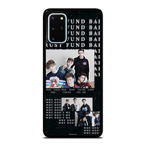 WHY DON'T WE 3 Samsung Galaxy S20 Plus Case Cover