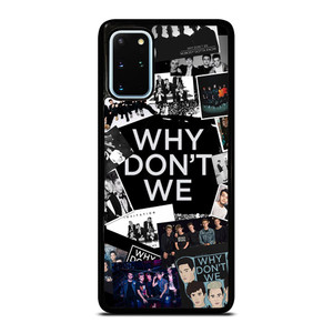 WHY DON'T WE BAND COLLAGE Samsung Galaxy S20 Plus Case Cover WHY DON'T WE BAND COLLAGE Samsung Galaxy S20 Plus Case Cover