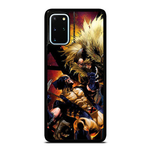 WOLVERINE VS SABRETOOTH Samsung Galaxy S20 Plus Case Cover