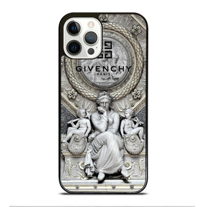 GIVENCHY PARIS THE LOUVRE iPhone 12 Pro Case Cover GIVENCHY PARIS THE LOUVRE iPhone 12 Pro Case Cover