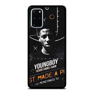 YOUNGBOY NBA RAPPER 3 Samsung Galaxy S20 Plus Case Cover