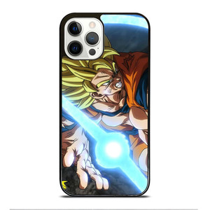 GOKU DRAGON BALL KAMEHAMEHA iPhone 12 Pro Case Cover