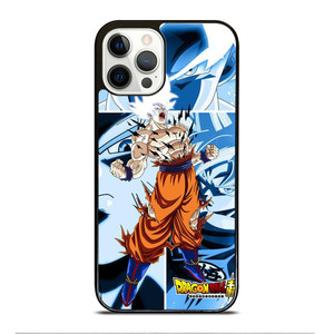 GOKU DRAGON BALL ULTRA INSTINCT iPhone 12 Pro Case Cover