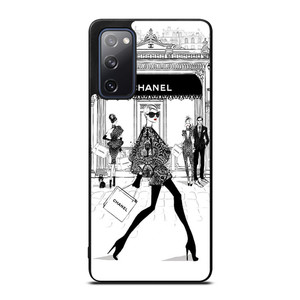 BEAUTY FASHION MEGAN HESS CLIPART Samsung Galaxy S20 FE Case Cover