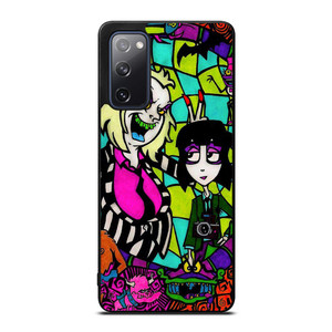 BEETLEJUICE TIM BURTON CARTOON GLASS Samsung Galaxy S20 FE Case Cover
