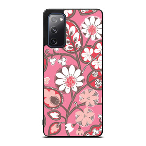 BLUSH PINK VERA BRADLEY PRINT Samsung Galaxy S20 FE Case Cover