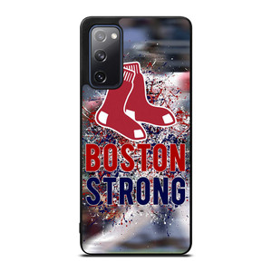 BOSTON RED SOX STRONG ART Samsung Galaxy S20 FE Case Cover BOSTON RED SOX STRONG ART Samsung Galaxy S20 FE Case Cover