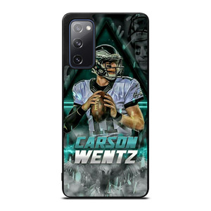 CARSON WENTZ PHILADELPHIA EAGLES NFL Samsung Galaxy S20 FE Case Cover