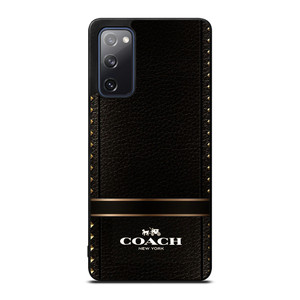 COACH BELT TEXTURE Samsung Galaxy S20 FE Case Cover COACH BELT TEXTURE Samsung Galaxy S20 FE Case Cover