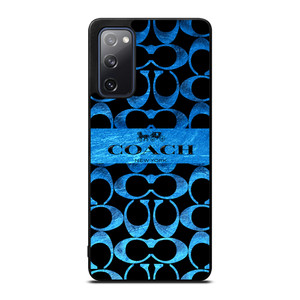 COACH NEW YORK BLUE 2 Samsung Galaxy S20 FE Case Cover