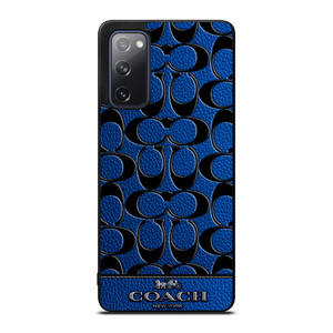 COACH NEW YORK BLUE 3 Samsung Galaxy S20 FE Case Cover