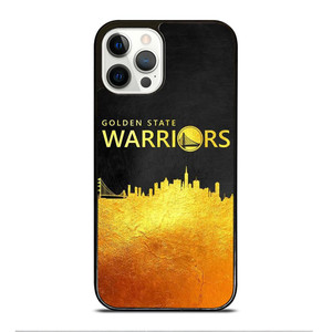 GOLDEN STATE WARRIORS ART LOGO iPhone 12 Pro Case Cover
