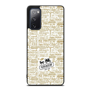COACH NEW YORK COLLAGE Samsung Galaxy S20 FE Case Cover