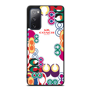 COACH NEW YORK COLOR Samsung Galaxy S20 FE Case Cover