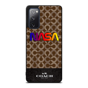 COACH NEW YORK NASA Samsung Galaxy S20 FE Case Cover