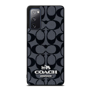 COACH NEW YORK PATTERN 2 Samsung Galaxy S20 FE Case Cover