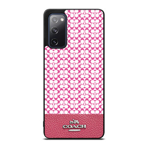 COACH NEW YORK PINK Samsung Galaxy S20 FE Case Cover