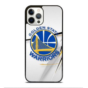 GOLDEN STATE WARRIORS NBA LOGO iPhone 12 Pro Case Cover