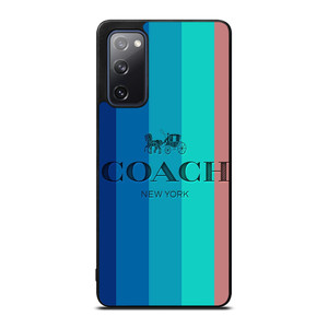 COACH NEW YORK STRIPES Samsung Galaxy S20 FE Case Cover