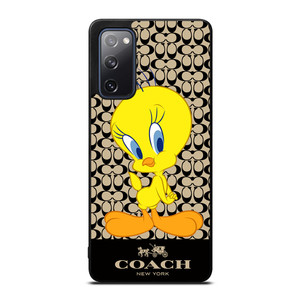 COACH NEW YORK TWEETY BIRD Samsung Galaxy S20 FE Case Cover COACH NEW YORK TWEETY BIRD Samsung Galaxy S20 FE Case Cover