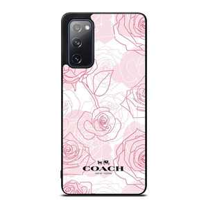 COACH ROSES Samsung Galaxy S20 FE Case Cover