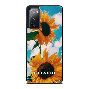 COACH SUNFLOWER Samsung Galaxy S20 FE Case Cover