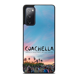 COACHELLA MUSIC AND ART FESTIVAL Samsung Galaxy S20 FE Case Cover