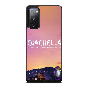 COACHELLA MUSIC FESTIVAL Samsung Galaxy S20 FE Case Cover