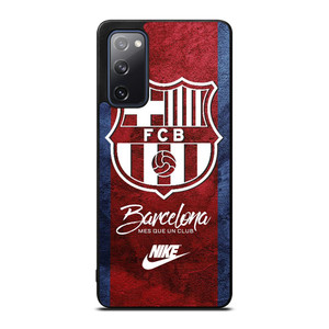FC BARCELONA LOGO Samsung Galaxy S20 FE Case Cover FC BARCELONA LOGO Samsung Galaxy S20 FE Case Cover
