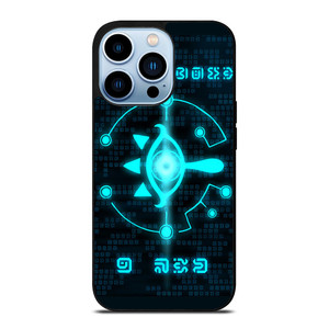 LEGEND OF ZELDA SHEIKAH SLATE iPhone 13 Pro Max Case Cover