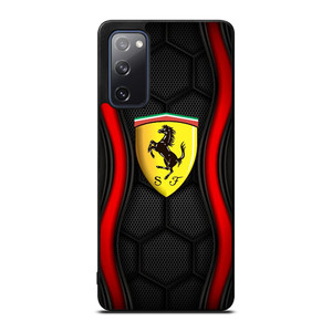 FERRARI ICON Samsung Galaxy S20 FE Case Cover FERRARI ICON Samsung Galaxy S20 FE Case Cover