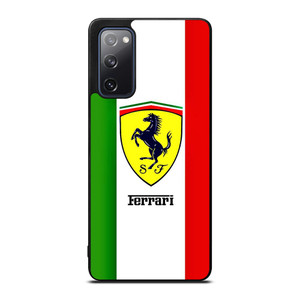 FERRARI ITALI FLAG LOGO Samsung Galaxy S20 FE Case Cover