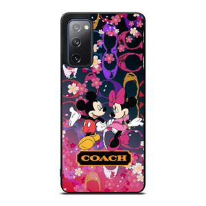 HOT COACH MICKEY COUPLE Samsung Galaxy S20 FE Case Cover HOT COACH MICKEY COUPLE Samsung Galaxy S20 FE Case Cover
