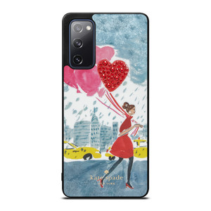 KATE SPADE BALLOON SPARKLE Samsung Galaxy S20 FE Case Cover