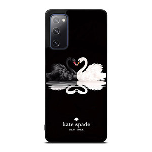 KATE SPADE BLACK WHITE SWAN Samsung Galaxy S20 FE Case Cover