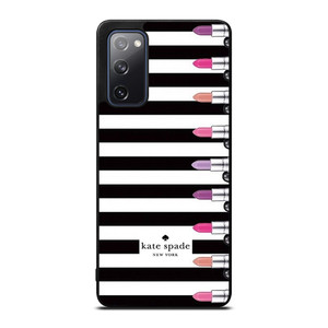 KATE SPADE LIPSTICK Samsung Galaxy S20 FE Case Cover KATE SPADE LIPSTICK Samsung Galaxy S20 FE Case Cover