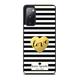 KATE SPADE LOVE NEW YORK Samsung Galaxy S20 FE Case Cover KATE SPADE LOVE NEW YORK Samsung Galaxy S20 FE Case Cover